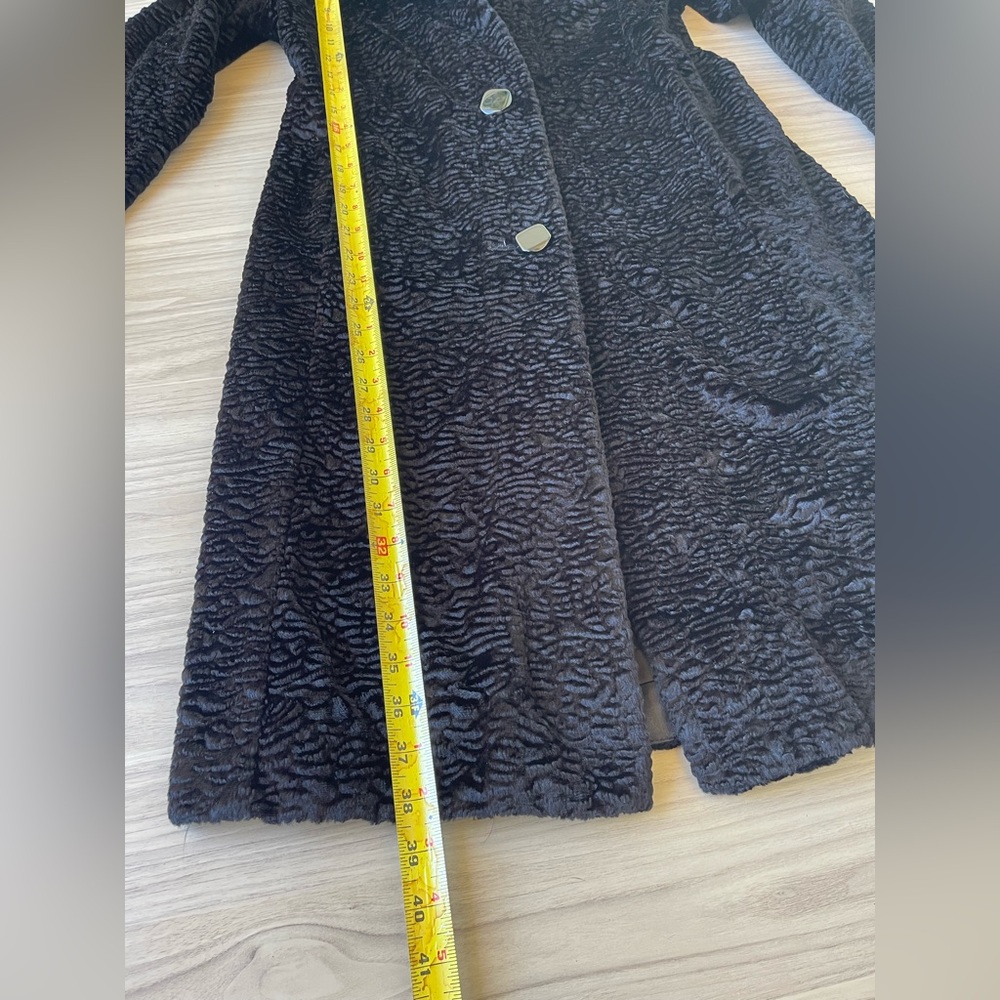 Jones New York Black Teddy Jacket - Picture 5 of 10